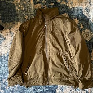 Mens polo jacket